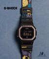 Часы Casio G-Shock x Converse Tokyo DW-5600X. (Источник изображения: Converse Tokyo)