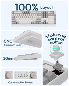Детали Chilkey ND104. (Источник изображения: Chilkey)