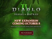 Diavlo IV Vessel of Hatred уже доступен для предварительного заказа (Источник изображения: Blizzard)