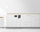 Машины Epson PaperLab Q-5000 и Q-40 перерабатывают использованную бумагу в новую. (Источник изображения: Epson Japan)