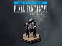 На фотографии представлены фигурки из коллекционного издания «Final Fantasy 7 Revelation»