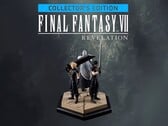 На фотографии представлены фигурки из коллекционного издания «Final Fantasy 7 Revelation»