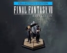 На фотографии представлены фигурки из коллекционного издания «Final Fantasy 7 Revelation»