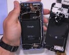 Разборка замены аккумулятора Google Pixel 9a