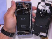 Разборка замены аккумулятора Google Pixel 9a