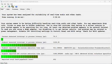 Latency Monitor