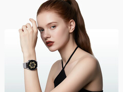 В настоящее время Watch 4S стоит $70 на AliExpress. На снимке: промо-фотография смарт-часов. (Источник изображения: Haylou)
