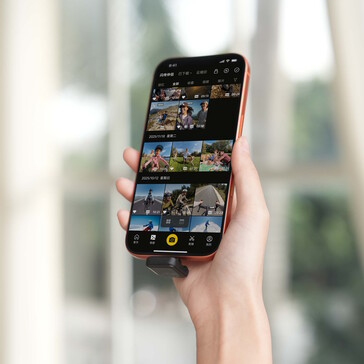 Накопитель поддерживает запись в формате ProRes.