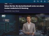 KI-Welt: Телеканал Welt TV запускает первое в Германии новостное шоу, полностью созданное искусственным интеллектом (Источник изображения: Welt TV)