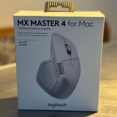 Предполагаемая розничная упаковка MX Master 4 для Mac. (Источник изображения: eBay)