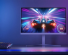 Monitor do gier Philips 27M2N6801M (na zdjęciu) pokrywa 99,9% sRGB, 98% DCI-P3 i 96,4% Adobe RGB. (Źródło obrazu: Display Specifications)