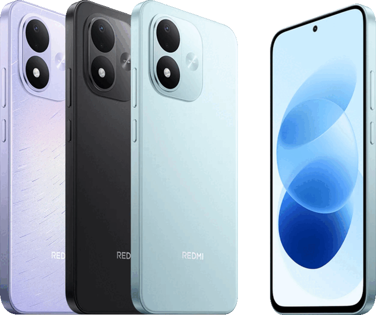 Redmi Note 17 5G выпускается в трёх цветовых вариантах.