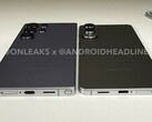 Samsung Galaxy S25 Edge почти на 30% тоньше, чем Galaxy S25 Ultra. (Источник изображения: @OnLeaks / Android Headlines)