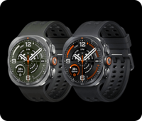 Часы Samsung Watch Ultra 2 в двух цветовых вариантах