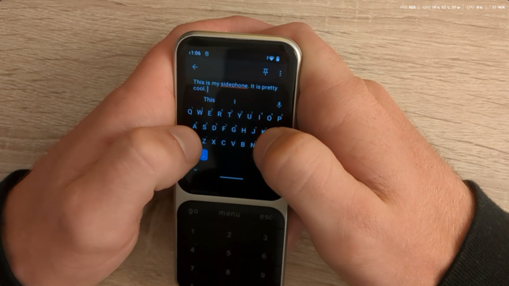 (Источник изображения: u/sebastiansnell на r/sidephone subreddit)