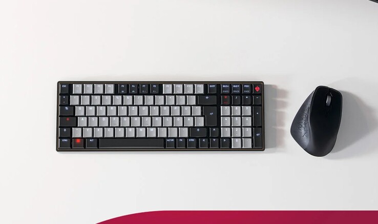 Низкопрофильная механическая клавиатура Cherry KW 550 MX LP. (Источник изображения: Cherry)