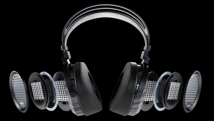 В наушниках VSX Immersion One используются планарные мембраны толщиной в один микрон. (Источник изображения: Steven Slate Audio)