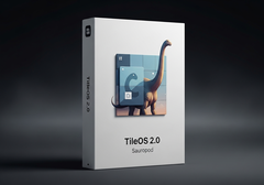TileOS 2.0 Sauropod на базе Debian 13 доступна с двумя новыми редакциями и множеством обновленных пакетов