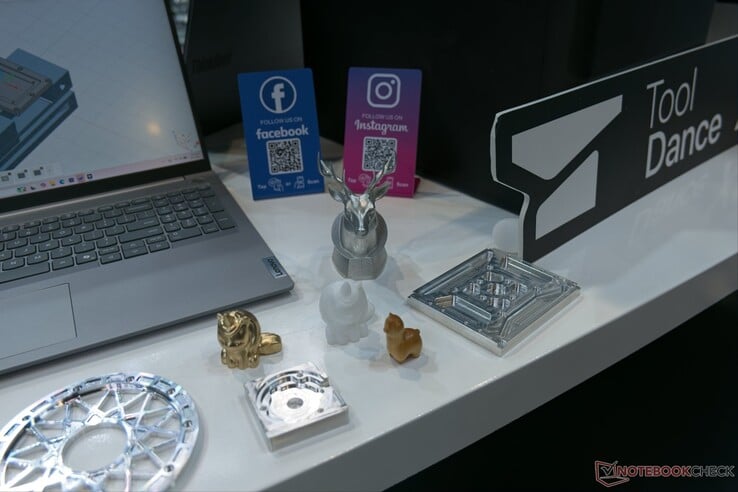 Готовые изделия также были представлены на IFA