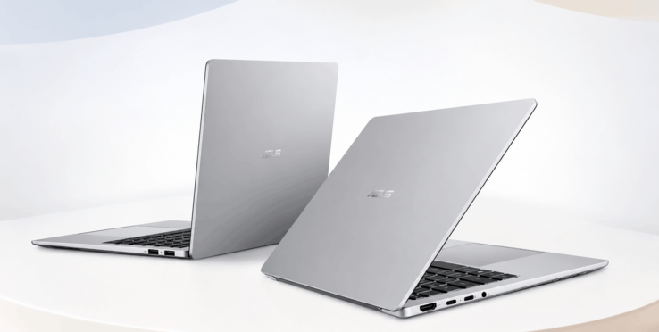 Asus Vivobook 14 — вид сзади