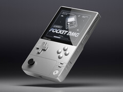 Ayaneo Pocket DMG в последнем варианте цвета Bright Silver. (Источник изображения: Ayaneo)