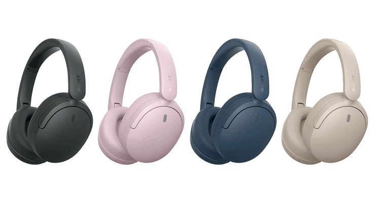 Утечки изображений модели Sony WH-CH730N.