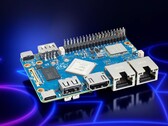Banana Pi BPI-F5 - это новый SBC, который может похвастаться ARM SoC Allwinner T527 и встроенным MCU RISC-V. (Источник изображения: Banana Pi)