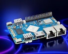 Banana Pi BPI-F5 - это новый SBC, который может похвастаться ARM SoC Allwinner T527 и встроенным MCU RISC-V. (Источник изображения: Banana Pi)