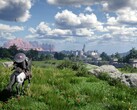 Массивный открытый мир Crimson Desert. (Источник изображения: Steam)