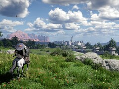 Массивный открытый мир Crimson Desert. (Источник изображения: Steam)