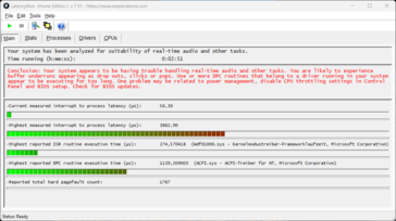 LatencyMon - Обзор