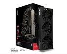 Карты серии XFX Swift для Radeon RX 9070 XT (на фото) и RX 9070 оснащены трехвентиляторными кулерами. (Источник изображения: XFX)