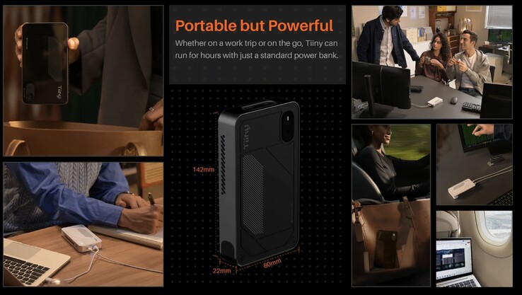 Мини-ПК Pocket Lab очень компактен.