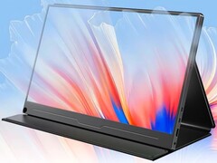 UColor A17 - это портативный 15-дюймовый монитор с высоким разрешением 4K (Источник изображения: UPerfect)