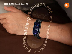 Похоже, что Xiaomi сосредоточится на улучшенном отслеживании сна в Smart Band 10. (Источник изображения: via Ytechb - edited)