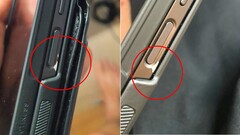 Модель Galaxy Z Fold 6 за $1700 и, возможно, другие телефоны Samsung имеют проблему с отслаивающейся краской. (Источник изображения: u/Hungry_Low_3149, отредактировано)