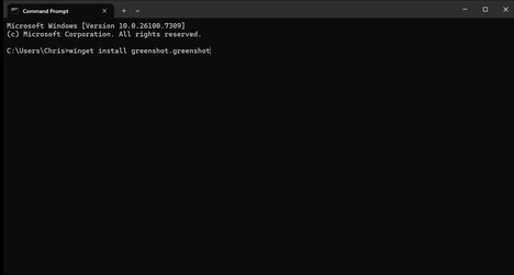 Введите команду выше, и все!