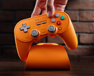 Новая версия 8BitDo Pro 3 отличается особенно привлекательной отделкой. (Источник изображения: 8BitDo)