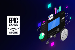 В магазине Epic Games Store, логотип которого показан выше, не указано, была ли игра разработана с использованием искусственного интеллекта. (Источник изображения: Epic Games)