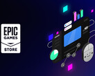 В магазине Epic Games Store, логотип которого показан выше, не указано, была ли игра разработана с использованием искусственного интеллекта. (Источник изображения: Epic Games)