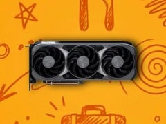 Компания AMD не представила ни одного эталонного дизайна моделей RX 9070/9070 XT, а лишь опубликовала изображение, созданное художником, которое представлено здесь.