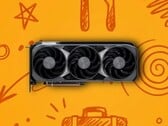 Компания AMD не представила ни одного эталонного дизайна моделей RX 9070/9070 XT, а лишь опубликовала изображение, созданное художником, которое представлено здесь.