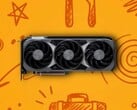 Компания AMD не представила ни одного эталонного дизайна моделей RX 9070/9070 XT, а лишь опубликовала изображение, созданное художником, которое представлено здесь.