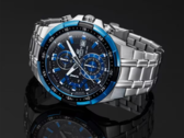 Две модели часов Casio Edifice EFR539D (на фото EFR539D-1A2V) были выпущены в США. (Источник изображения: Casio)