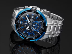 Две модели часов Casio Edifice EFR539D (на фото EFR539D-1A2V) были выпущены в США. (Источник изображения: Casio)