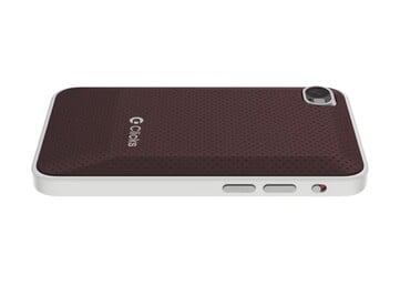 Коммуникатор Clicks имеет ямочный рисунок на задней панели и одну камеру. (Источник изображения: Clicks)