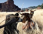 Бой с боссом Crimson Desert Reed Devil. (Источник изображения: Steam)
