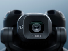 Следующий дрон DJI Mini будет оснащен 1-дюймовым CMOS-датчиком камеры с апертурой f/1.8 и эквивалентным фокусным расстоянием 24 мм. (Источник изображения: DJI)