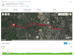 GPS Apple iPhone 11 Pro