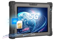 Прочный планшетный ПК Getac ZX80W поставляется с двойной поддержкой 4G LTE и 5G SIM/eSIM.